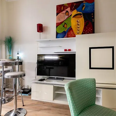 아파트 Palais Azura Furnished Flat 니스